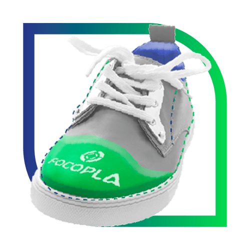 Casco y Contrafuerte para adhesivo espreable